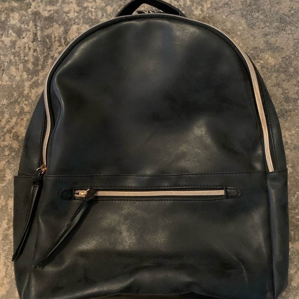 Black Backpack - image 1